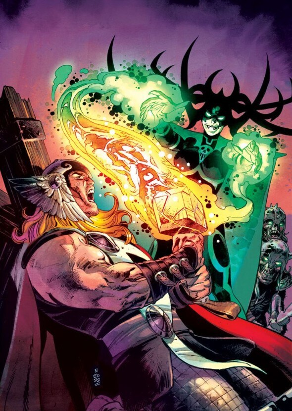 Thor: Goddess of Death (2019)