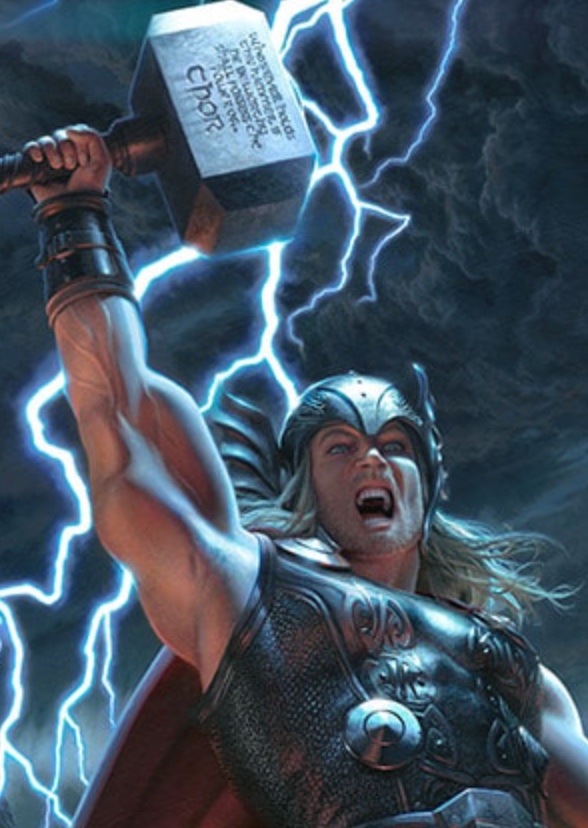 Thor Heir to the Throne 