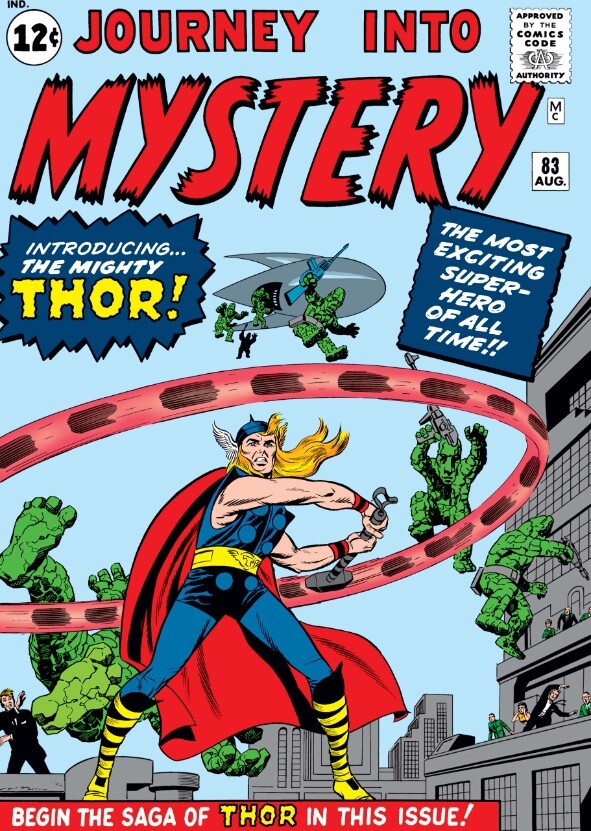 THOR: JOURNEY INTO MYSTERY (2003)