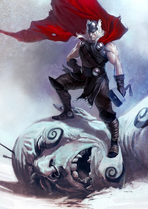 Thor Journey Into Mystery (2011)
