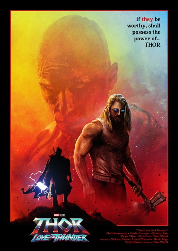 Thor: Love and Thunder {1982}