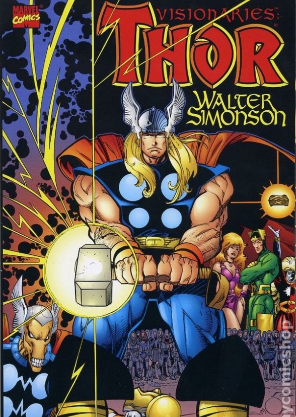 Thor Movie Trilogy (1990's and 2000's)