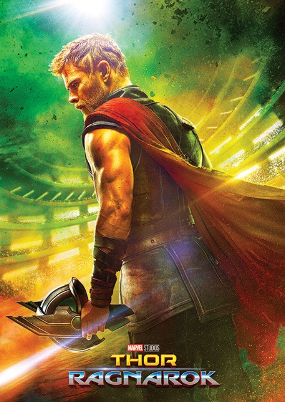 Thor:Ragnarok-1960's