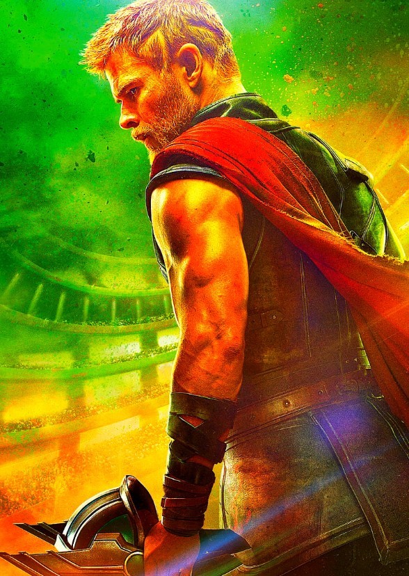 Thor Ragnarok 2017