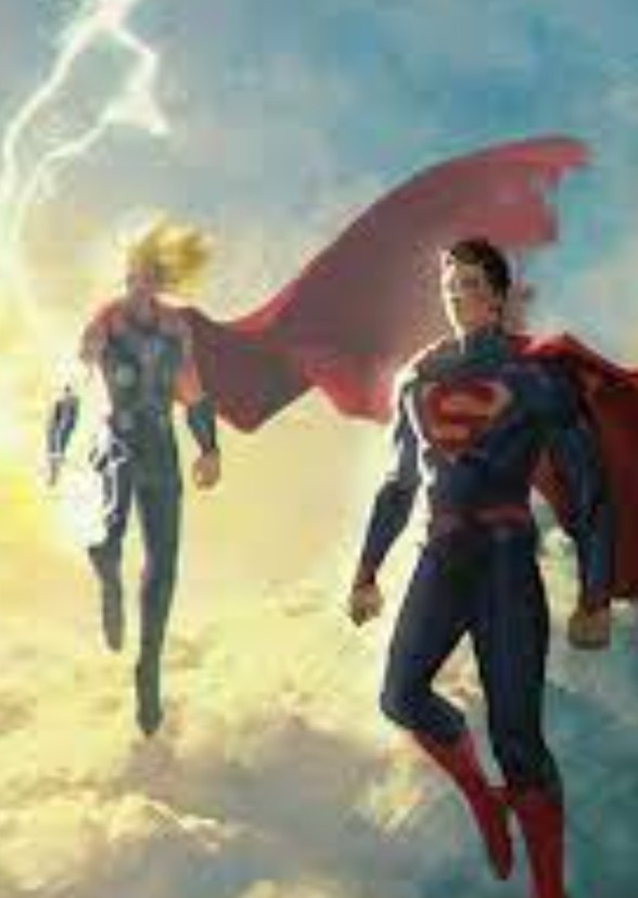 Thor/Superman: Gods United