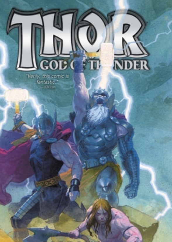 Thor: The Bored God