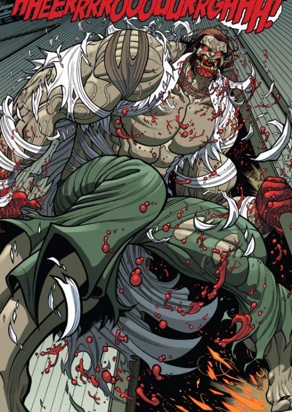 Thor: The Curse Of Mr. Hyde