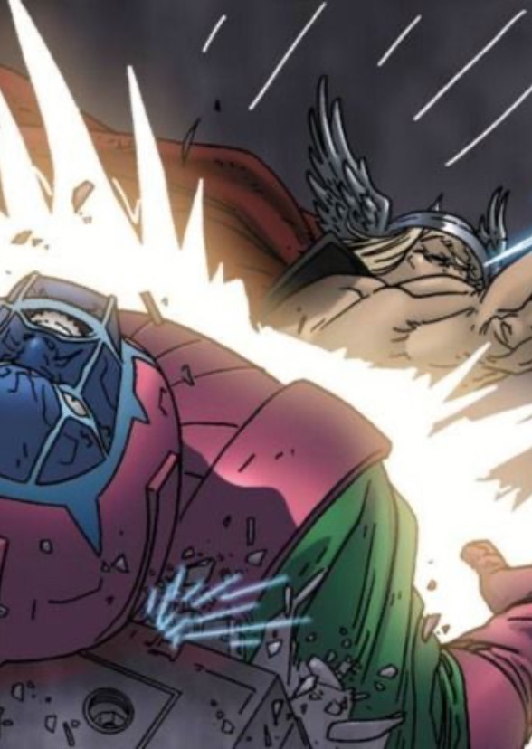 Thor: The Games Begin