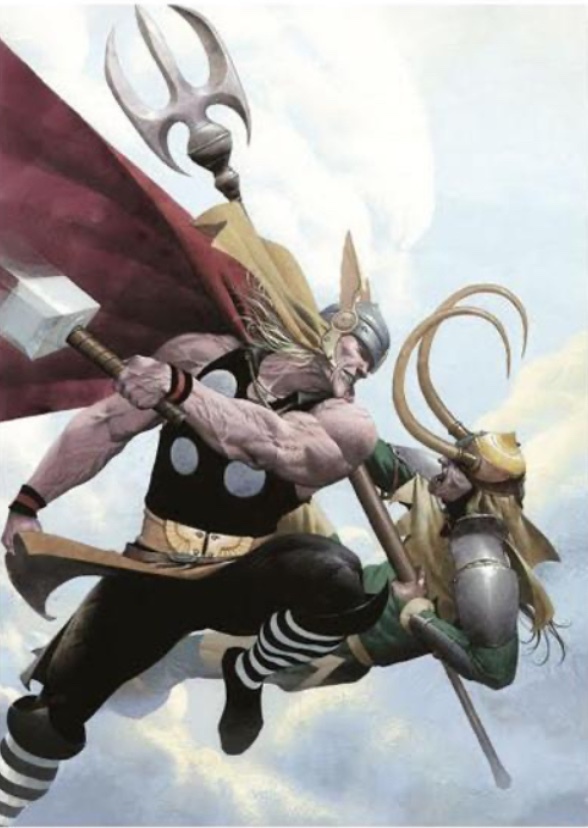 Thor: The God and The Fury (2001)