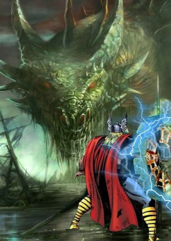 Thor: The Serpent’s War