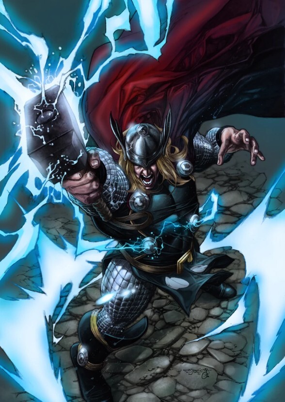 Thor the son of odin