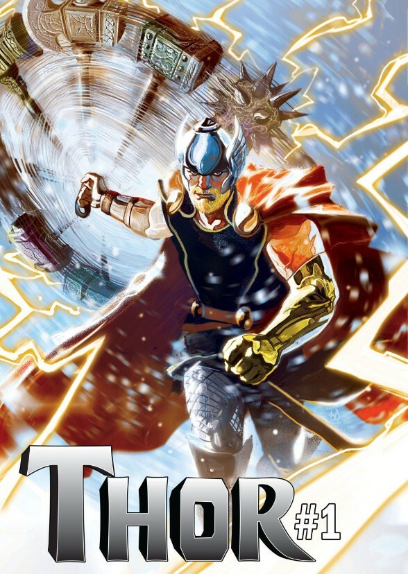 Thor the Space Viking