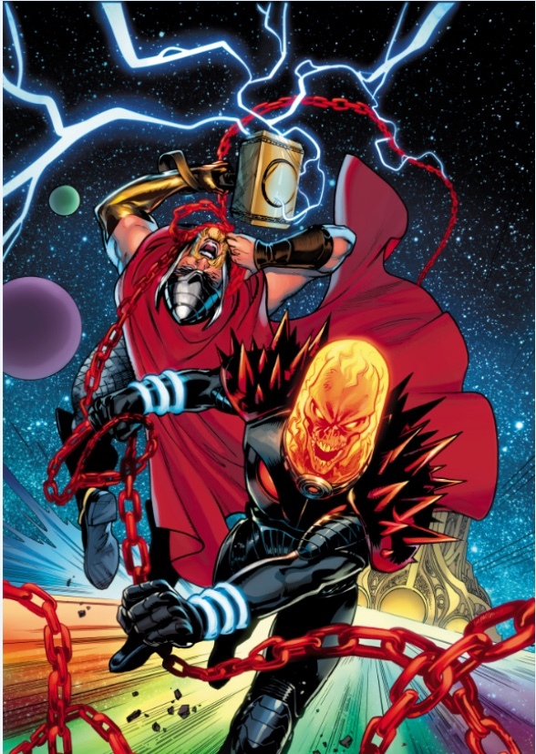 Thor V Ghost Rider