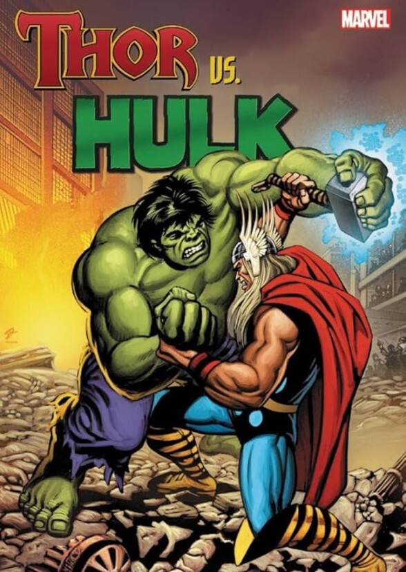 Thor vs Hulk (2005)