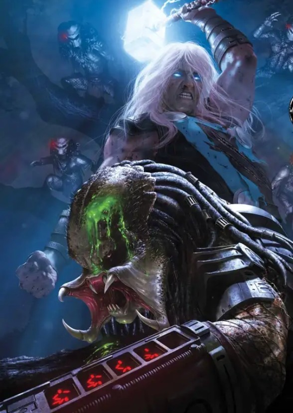 Thor vs Predator Fan Casting on myCast