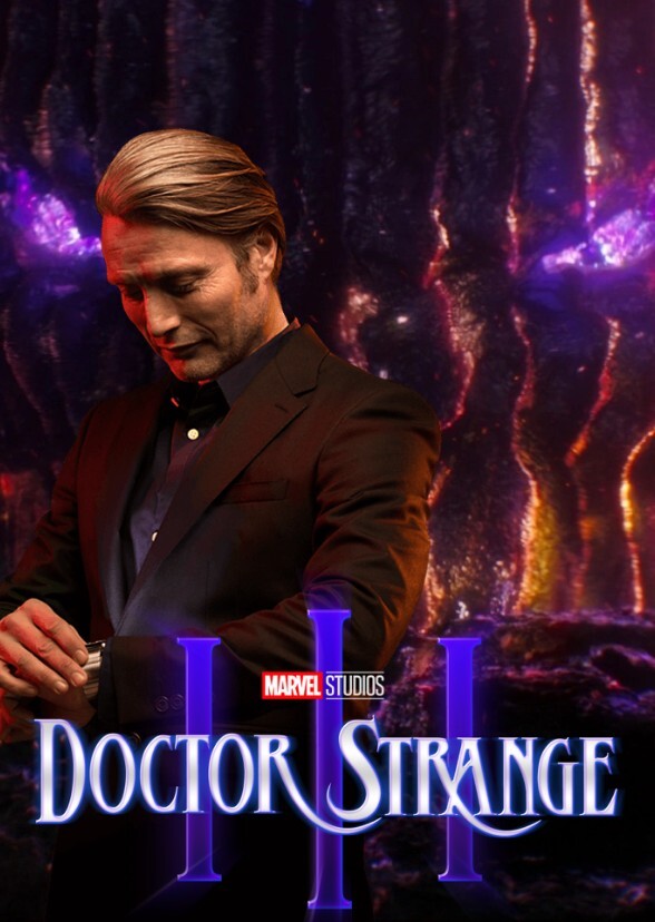 Thoughts on Mads Mikkelsen voicing Dormammu in Doctor Strange 3
