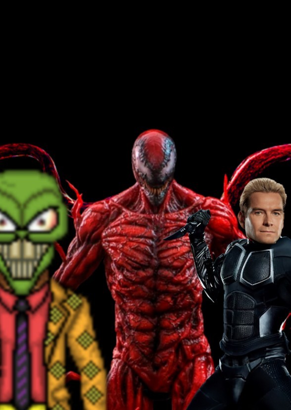 The violent villains!