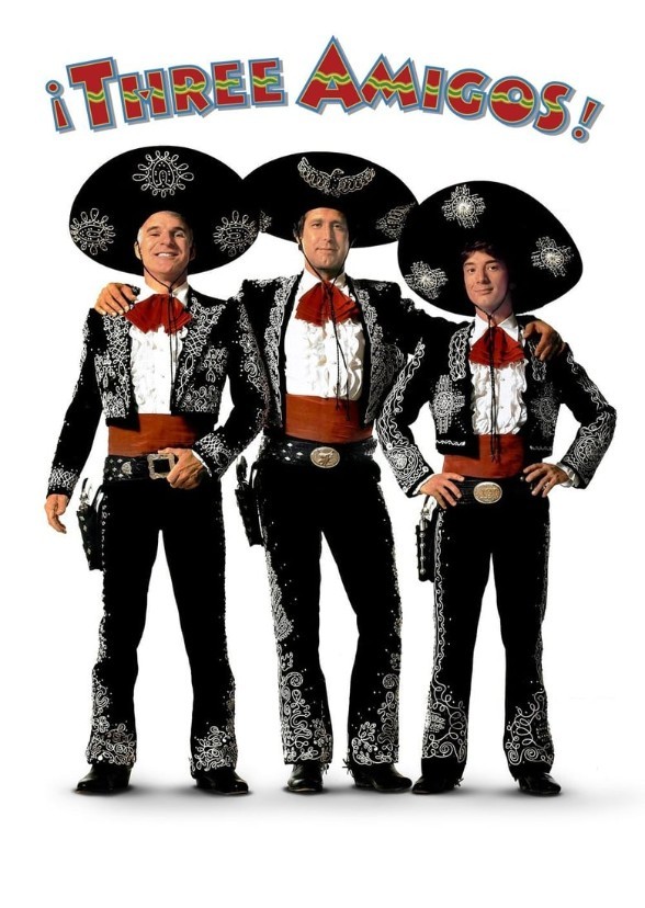 Three Amigos!