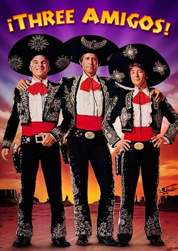 Three Amigos!