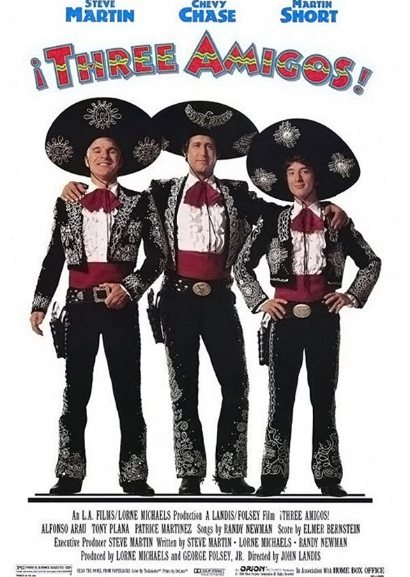 Three Amigos: The Unauthorized Sequel