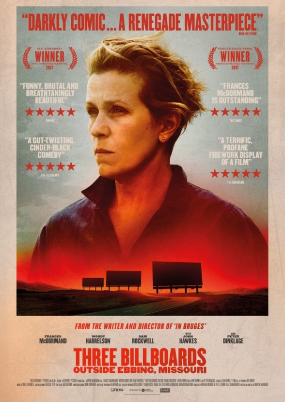 Three Billboards Outside Ebbing, Missouri: UK Edition