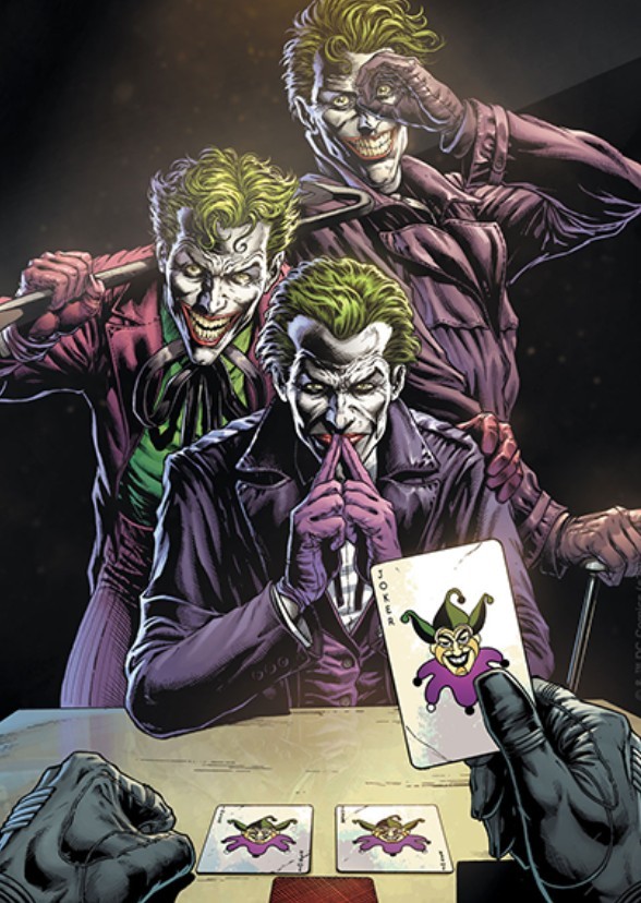 Three Jokers Animated - The Perfect Voice Cast
