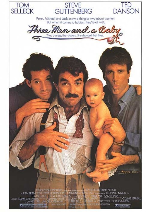 Three Men and A Baby