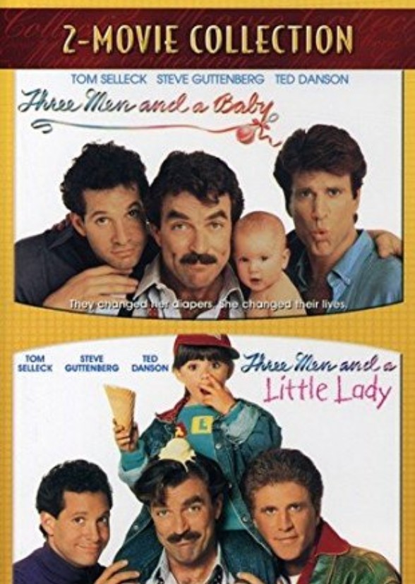 Three Men and a Baby/Three Men and a Little Lady