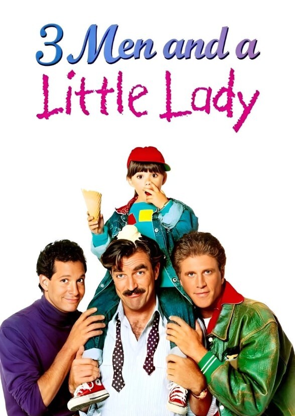 Three Men and A Little Lady