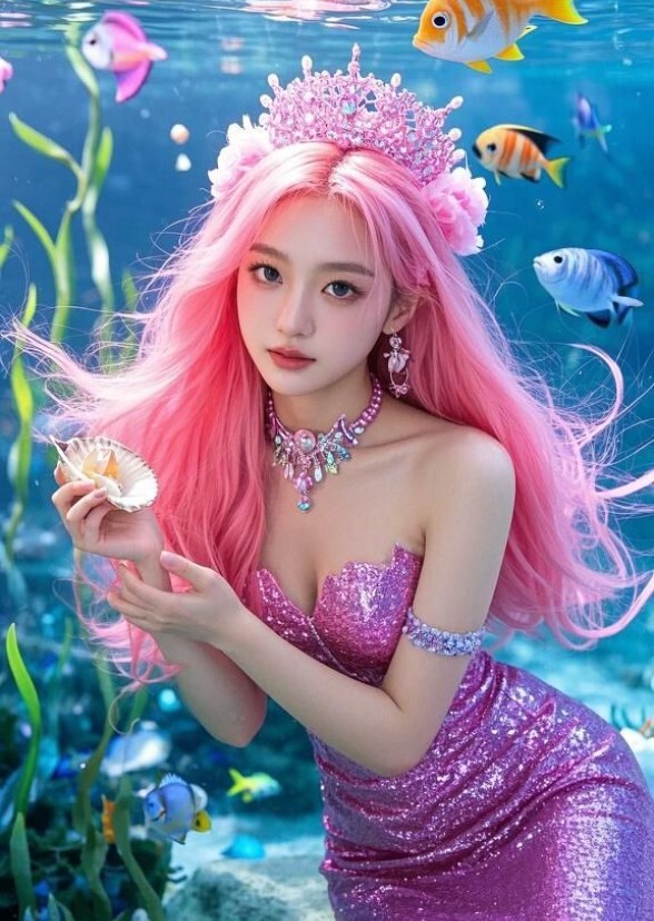 Three Mermaids Power