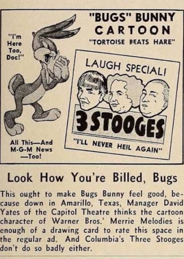 Three Stooges and a Bunny