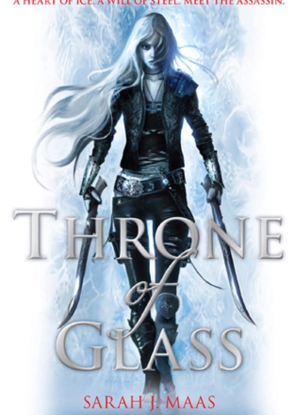 Throne of glass series 