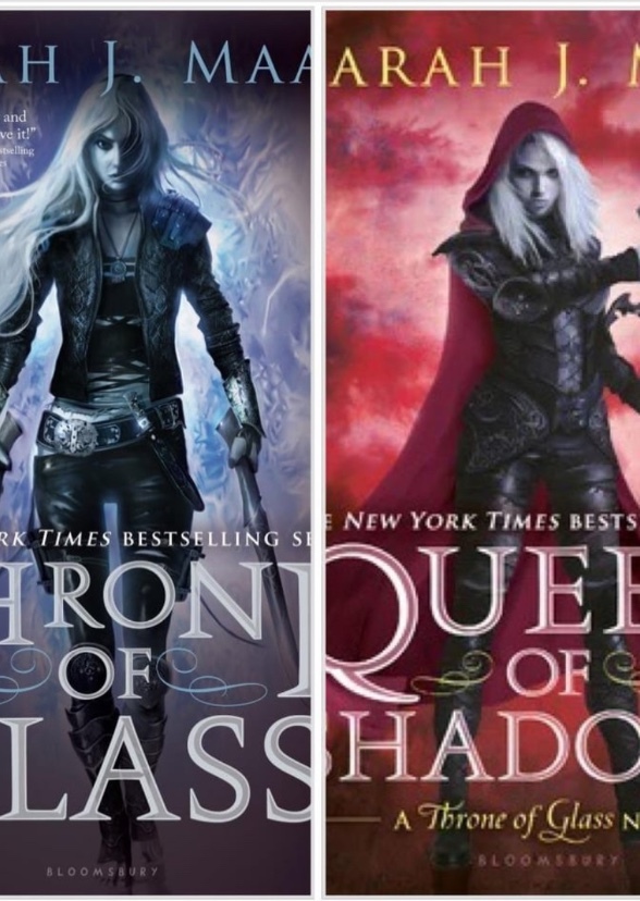 Throne of Glass series
