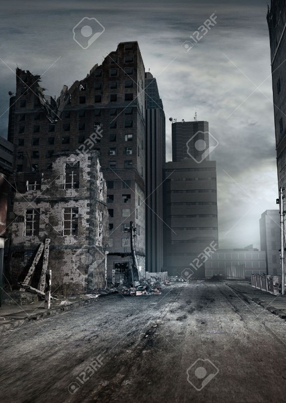 Through the Wastelands