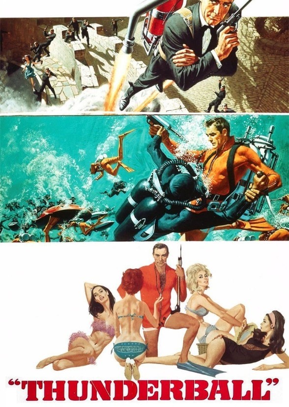THUNDERBALL 007/2025 Fan Casting on myCast