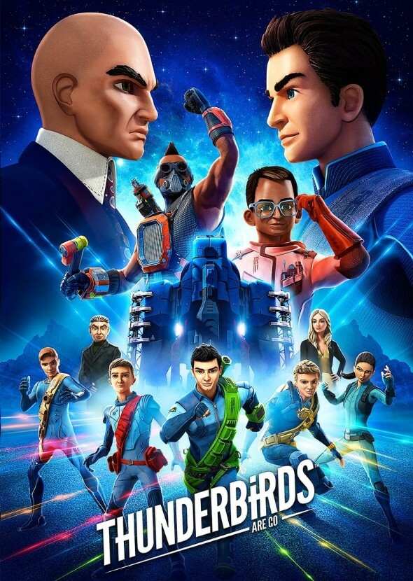 Thunderbirds are Go (2000's Genderswap Live Action)