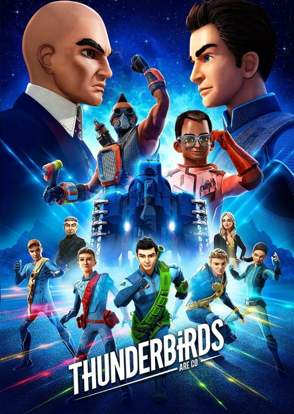 Thunderbirds are Go (80s Live Action)