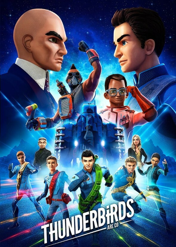Thunderbirds are Go (90s Live Action)