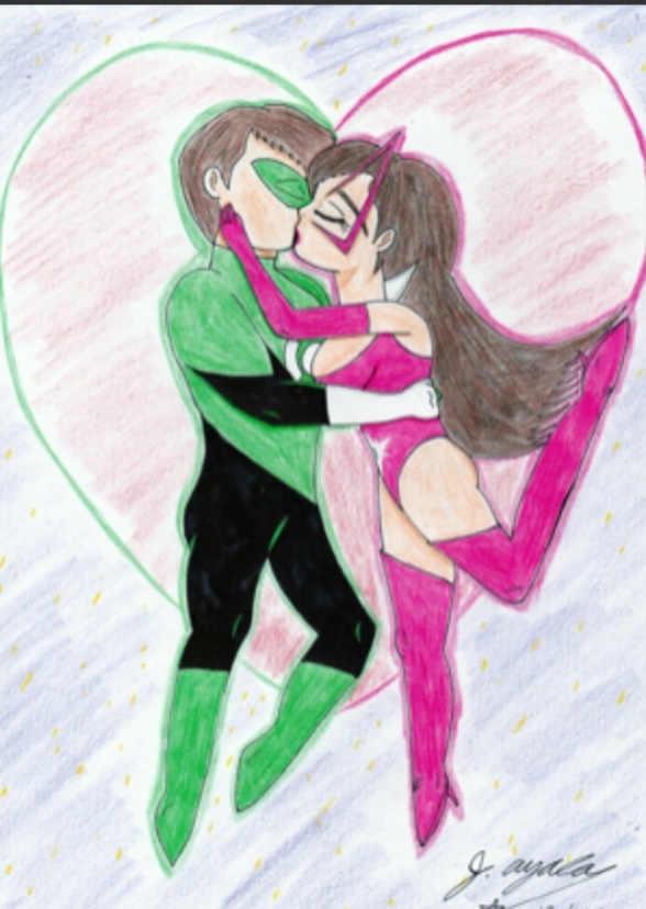 Green Lantern 2: Love is a Battlefield