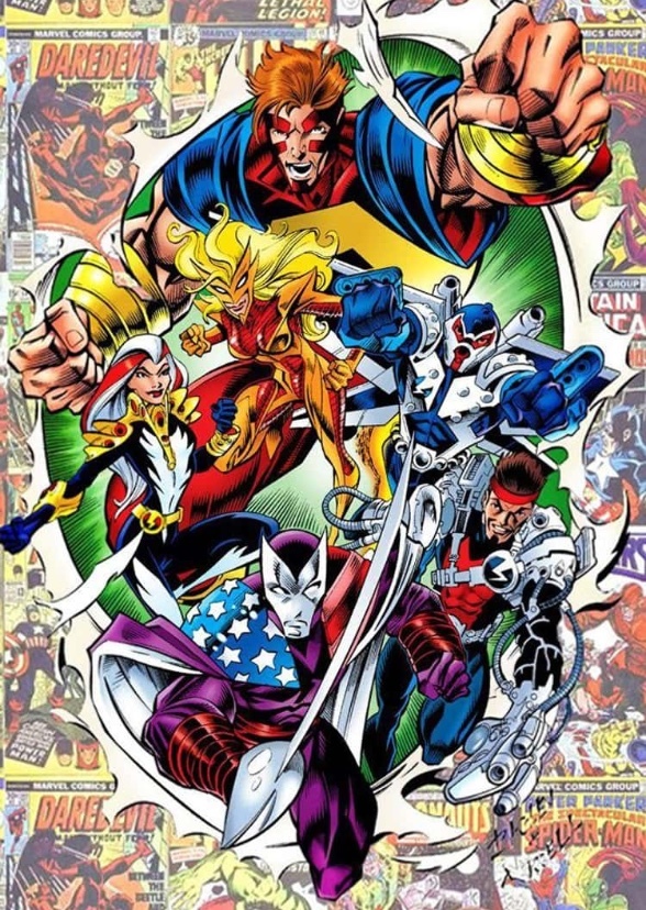 Thunderbolts: Fighting For The Future 