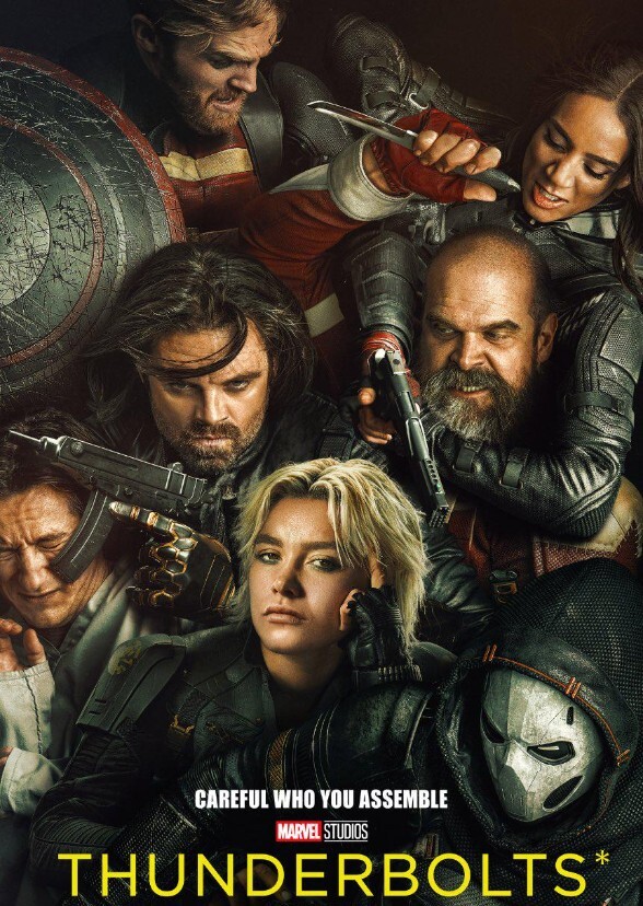 Thunderbolts (Gender Swap)