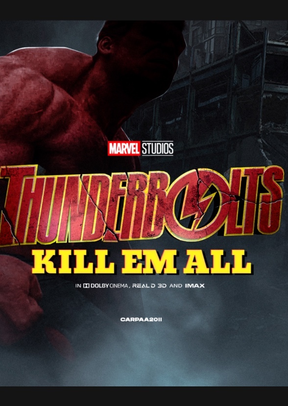 Thunderbolts Kill Em All