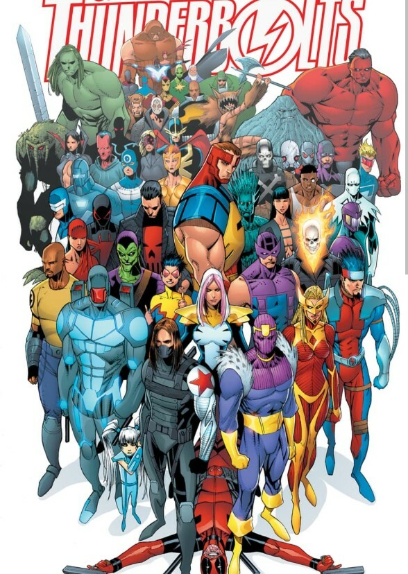 Thunderbolts: kill the avengers