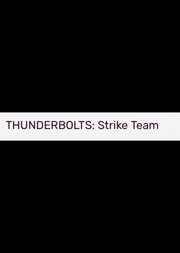 Thunderbolts: Strike Team
