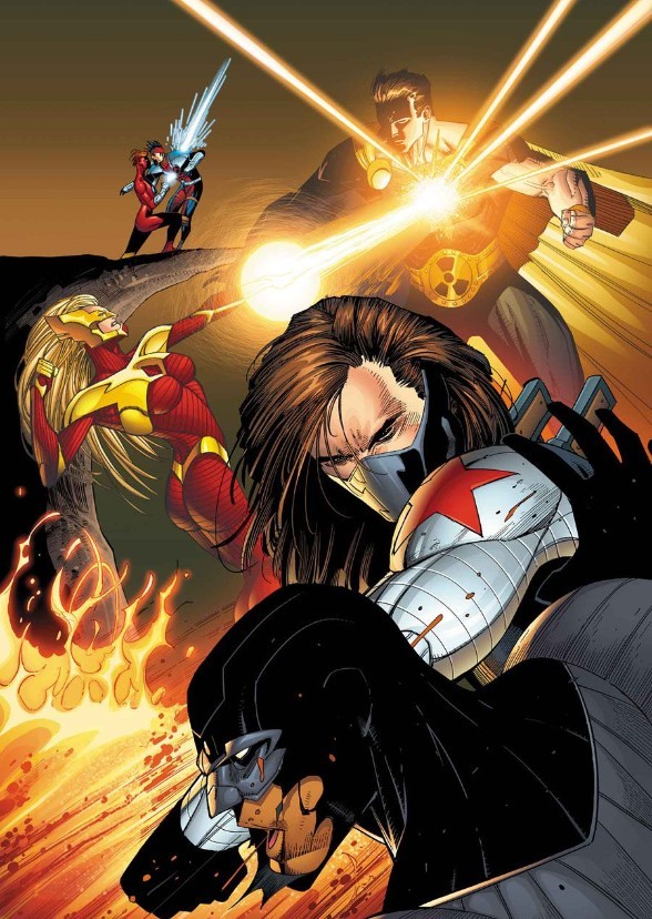 Thunderbolts vs the Squadron Supreme