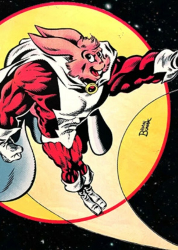 Thunderbunny animated series 