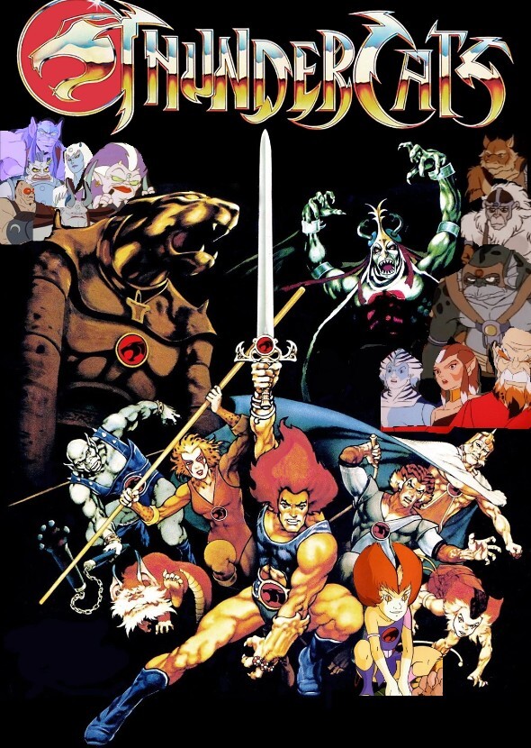 THUNDERCATS REAL-ACTION FANCAST