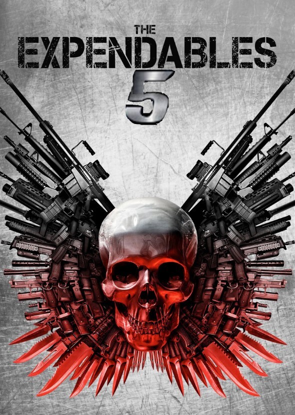 THE EXPEND5BLES MOVIE FANCAST
