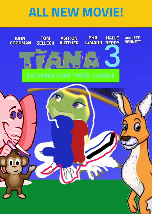 Tiana 3: Eaching Year These Jungle