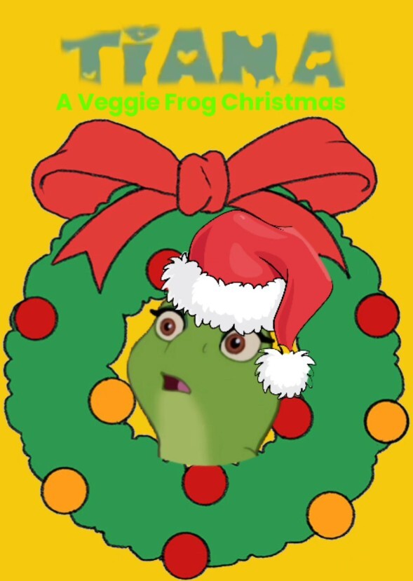 Tiana: A Veggie Frog Christmas